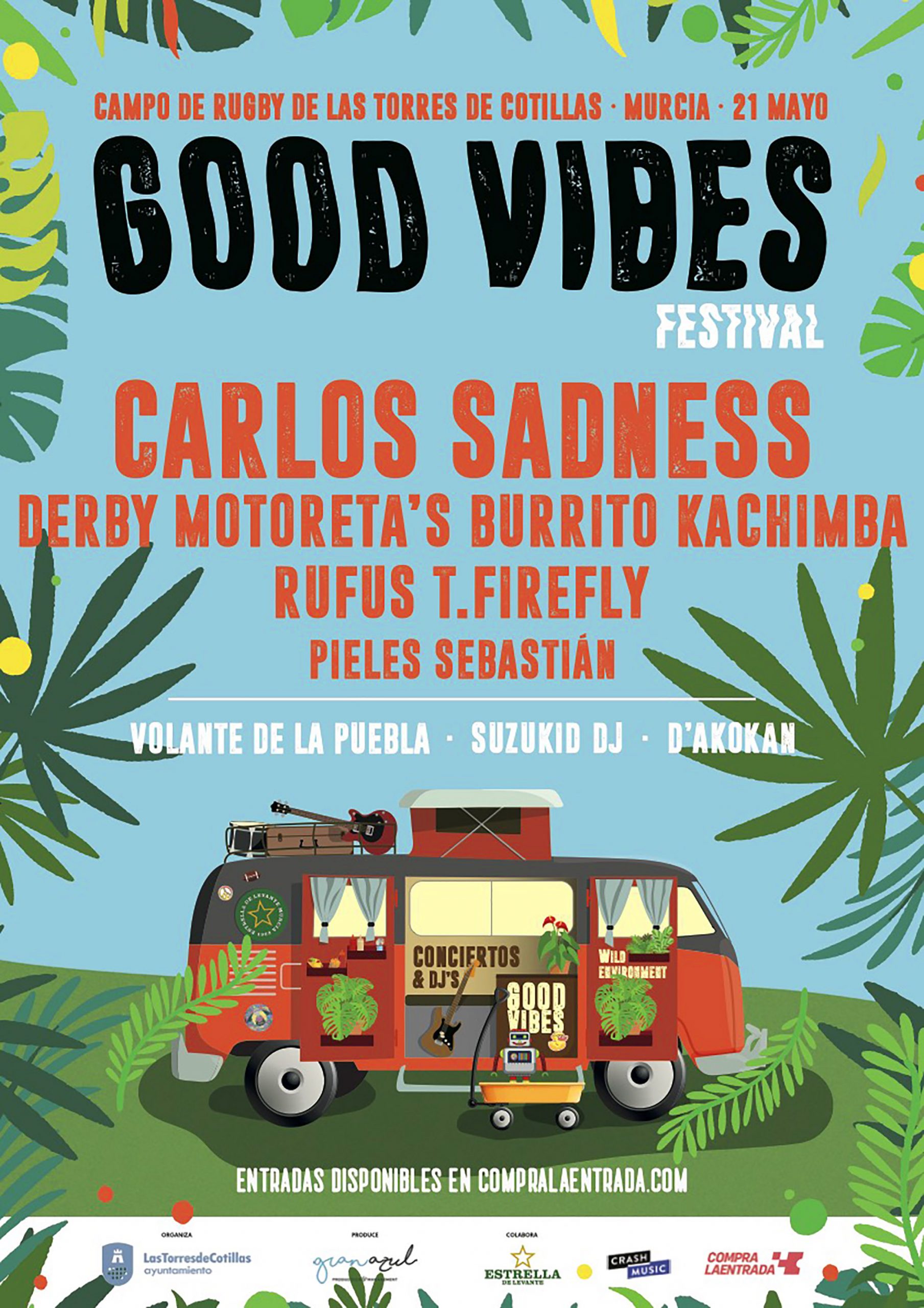 Good Vibes Festival” de Las Torres de Cotillas