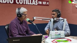 El concejal de Festejos Francisco José Caravaca comenta el amplio y variado programa de actos para celebrar la Navidad 2022