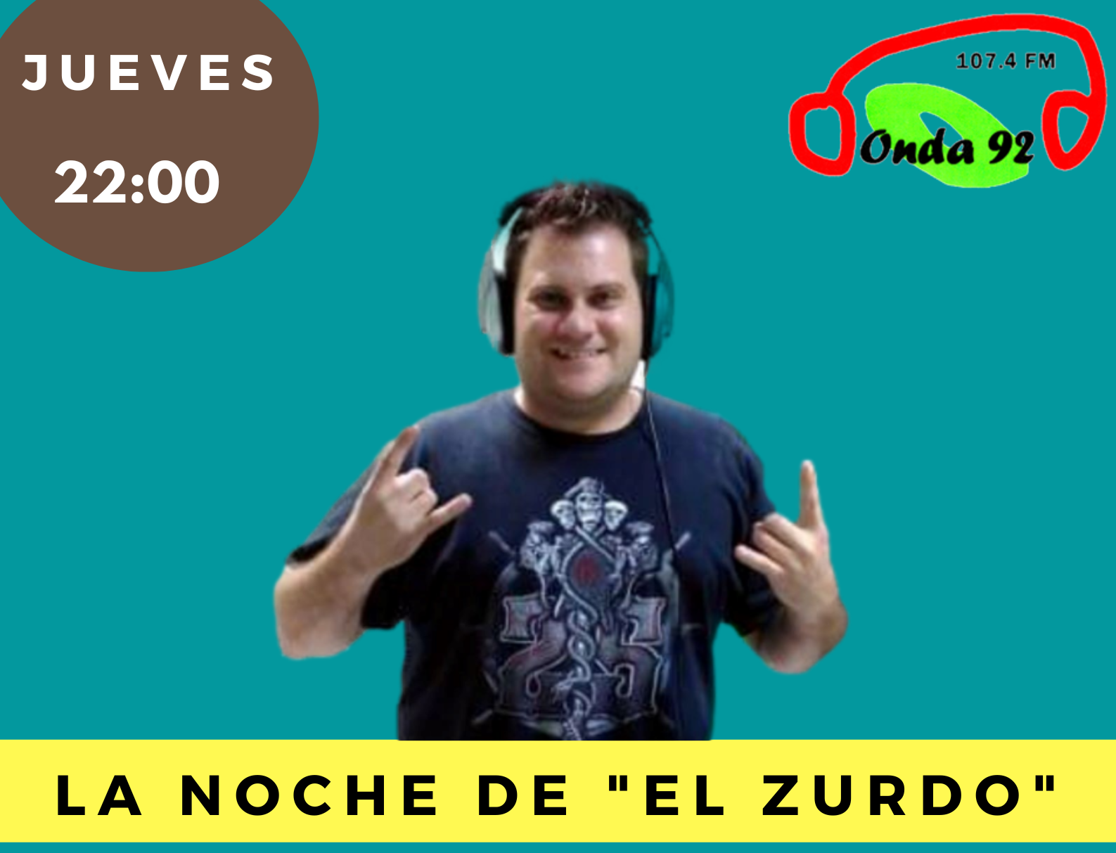 Programas La noche de El zurdo recortado