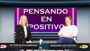 Mª José Blaya Garrigós comenta los beneficios de practicar pilates
