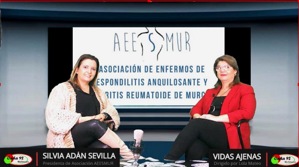 Silvia Adán Sevilla comenta cómo vivir con espondilitis anquilosante