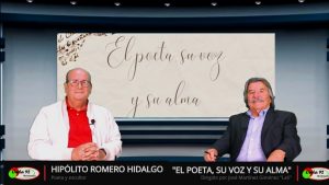 El poeta y escultor Hipólito Romero Hidalgo protagonista de "El poeta, su voz y su alma"