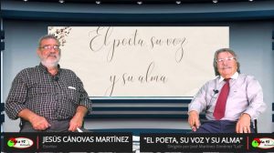 Jesús Cánovas Martínez trasmite su filosofía de vida en sus versos