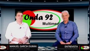 Manuel García Durán, concejal de Proyectos Europeos, valora las actuaciones desarrolladas por la EDUSI «Las Torres Conecta»