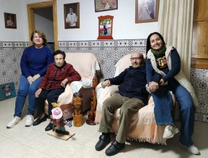 Ramón Falomir: «Estando activo haciendo cosas se puede llevar mejor la enfermedad de Parkinson»