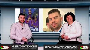 Alberto Mateo, secretario del Cabildo Superior de Cofradías