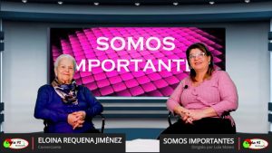 Eloina Requena Jiménez, todo un ejemplo de mujer trabajadora, luchadora, y valiente
