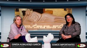 Ginesa Albaladejo García, escultora y ceramista, creación y arte en estado puro
