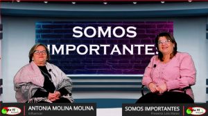 Antonia Molina disfruta de miles de seguidores en redes sociales gracias a su naturalidad y espontaneidad