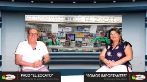 Paco «el Zocato» con su simpatía y buenos productos ha logrado que sus clientes se conviertan en grandes amigos