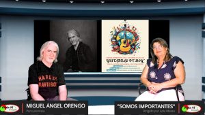 Conocemos al percusionista Miguel Ángel Orengo que comenta los detalles del I Festival Internacional «Guitarras de hoy»