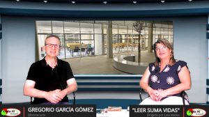 Gregorio García comenta en qué consiste la sección de «Lectura fácil» con que cuenta la biblioteca municipal de Las Torres de Cotillas