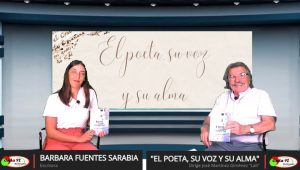 Bárbara Fuentes presenta su libro «Amor en azul turquesa» el próximo viernes 27 de septiembre