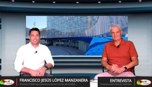 El portavoz del Grupo Municipal Socialista Francisco Jesús López Manzanera hace balance de este primer año de legislatura PP-Vox