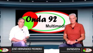 José Hernández Pedrero, portavoz de la plataforma «Stop Biogás Las Torres de Cotillas», comenta los motivos que les han llevado a movilizarse