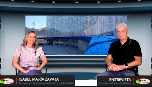 La portavoz del Grupo Municipal de Vox Isabel María Zapata hace balance de este primer año de legislatura PP-Vox