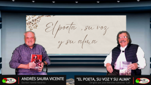 Andrés Saura Vicente nos invita a experimentar historias apasionantes a través de sus novelas