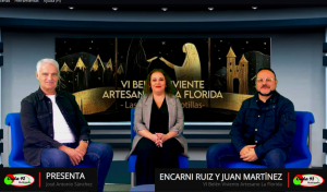 Encarni Ruiz y Juan Martínez comentan todos los detalles del VI Belén Viviente Artesano de La Florida