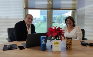 Philippe Cazeaux, director comercial de Eviosys, comenta los «I Premios Envasador» con los que la multinacional reconoce el esfuerzo de empresas y de profesionales