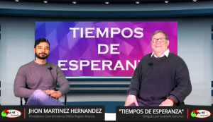 John Martínez Hernández: «la solidaridad no tienen fronteras, ni siquiera mentales»