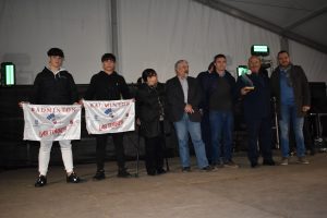 Entrega del galardón «Torreño del Año 2024» al Club Bádminton Las Torres