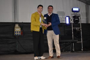 Entrega del galardón «Torreño del Año 2024» a Patrick Bel