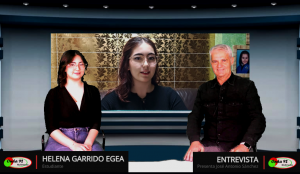 La joven estudiante torreña Helena Garrido Egea logra una de las 450 becas de la Fundación Amancio Ortega para estudiar en Canadá