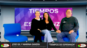 Marina Gandía y Jose Gil comentan su experiencia en la unidad de cuidados paliativos del hospital Morales Meseguer