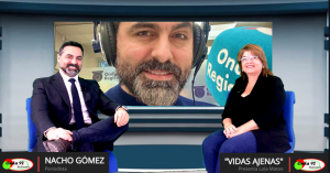 El periodista murciano Nacho Gómez repasa su trayectoria profesional en «Vidas ajenas»