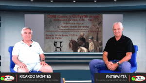 Ricardo Montes prepara el terreno para el hermanamiento de Las Torres de Cotillas con Huete (Cuenca)