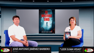 El escritor José Antonio Jiménez Barbero desvela algunos entresijos de su última novela “El Hombre Gris”