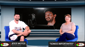 El actor de doblaje torreño Jesús Motos pone su voz a conocidos personajes de series y películas