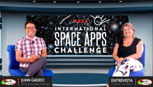 Juan Gadeo propone trabajar durante 48 horas en un reto real planteado por la NASA