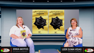 La escritora Erika Motos presenta su primera novela «Un camino cualquiera: Cuando el amor no es suficiente»