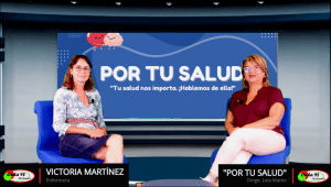 Victoria Martínez comenta los talleres y actividades que se están desarrollando dentro del programa de salud comunitaria