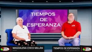 Magdalena Chico Millán comenta la actividad de ASAFAD que ofrece orientación sobre el Trastorno del Espectro Alcohólico Fetal (TEAF)