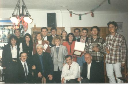 Primer "Torreño del Año": Rey de Negras (1993)