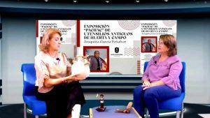 Joaquina García Peñalver realiza una exposición de utensilios antiguos de la huerta y el campo