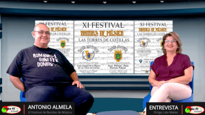 El próximo sábado 25 de octubre se celebra el XI Festival de Bandas de Música de Las Torres de Cotillas