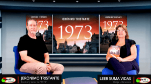 Jerónimo Tristante presenta su última novela “1973”