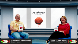 Juan Antonio López disecciona el misterio de «Astrágalo» en el espacio ‘Leer Suma Vidas’