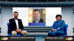 Francisco Mateo Molina, «Nazareno del Año 2026»: Cuatro décadas de devoción en Las Torres de Cotillas