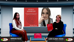 Mirian Ruiz presenta «Ecos y Amanecer»: Un renacimiento literario en Las Torres de Cotillas