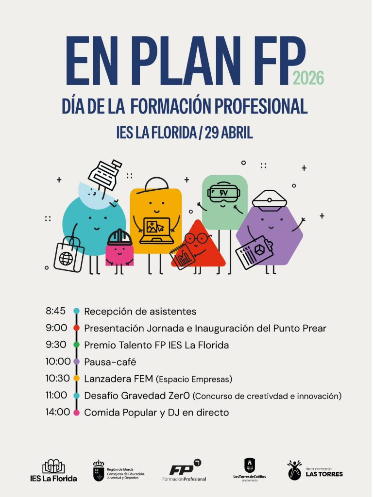 DIRECTO 20260429 IES LA FLORIDA DÍA DE LA FORMACIÓN PROFESIONAL CARTEL