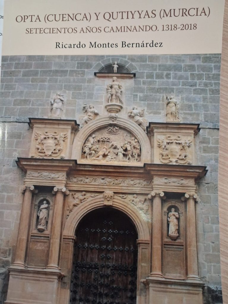 Portada libro Ricardo Montes