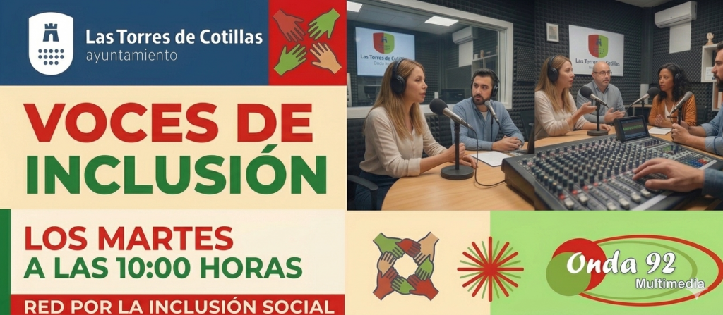 VOCES DE INCLUSIÓN Cartel