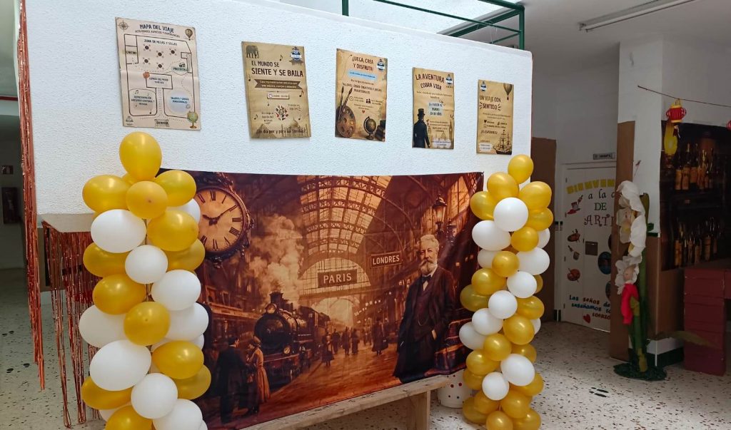 DIRECTO 20260515 Colegio Susarte La vuelta al mundo en 80 días 2