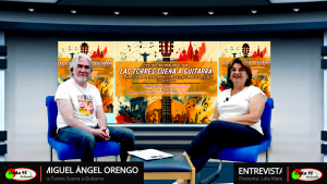 ENTREVISTA 20260518 Miguel Ángel Orengo Las Torres suena a guitarra