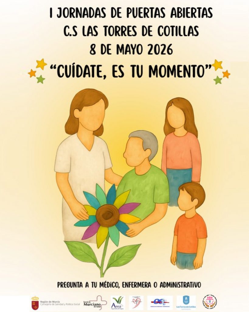 Jornada puertas abiertas centro salud Las Torres de Cotillas