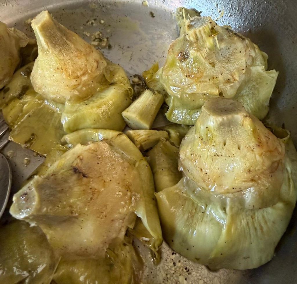RECETAS COMPARTIDAS 20260507 Alcachofas a la romana